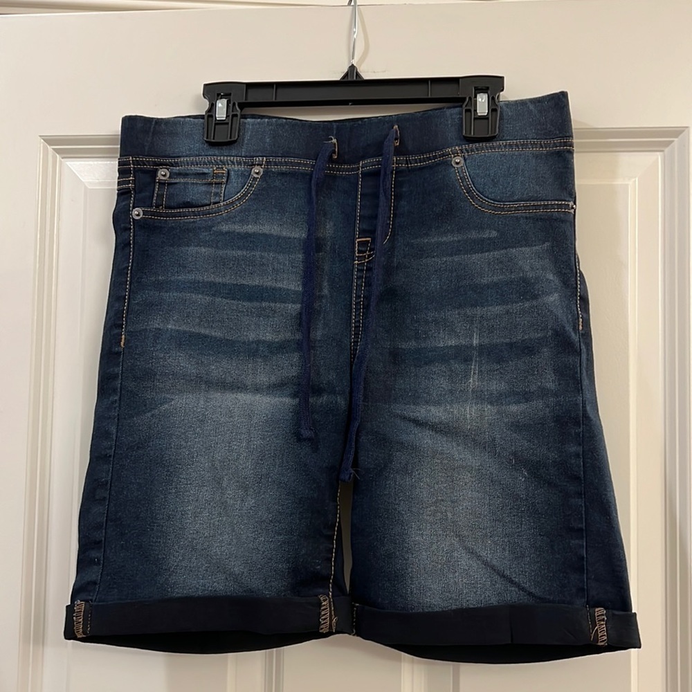 Joe boxer ladies jean shorts